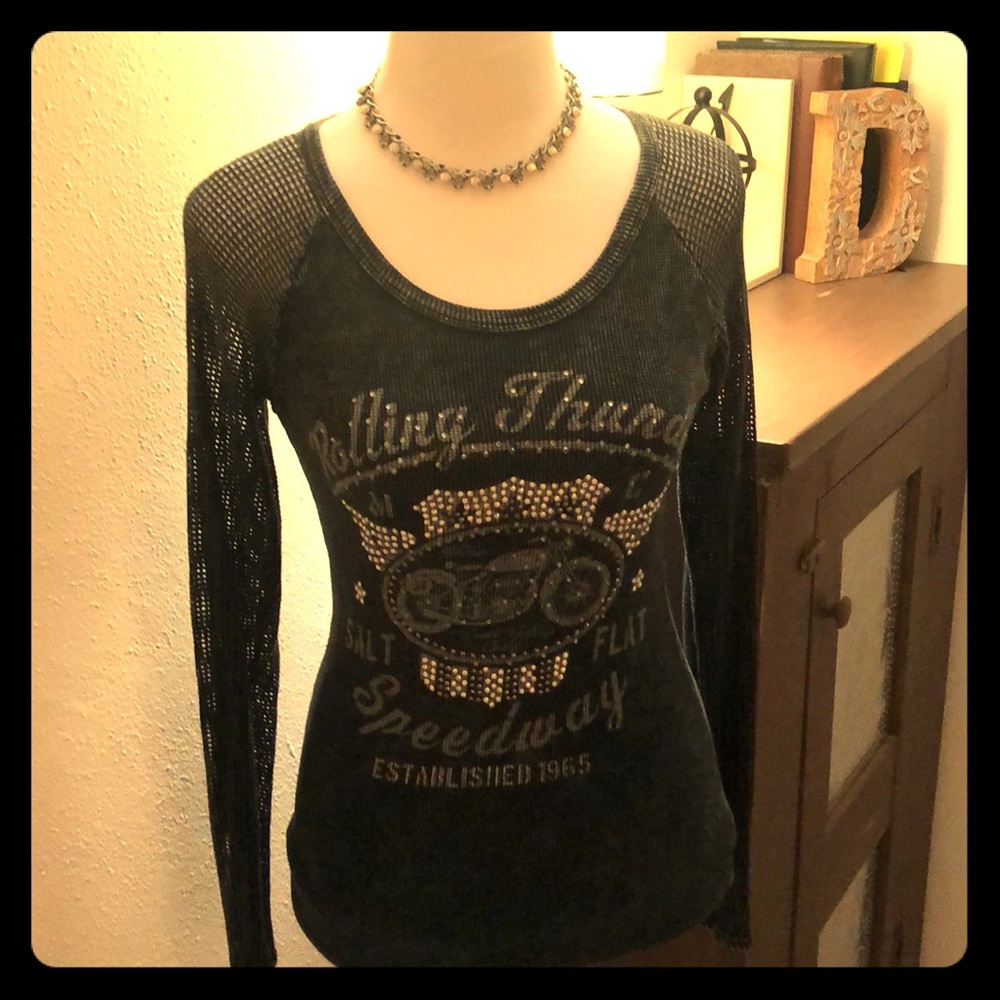 Vocal Thermal Shirt w/ Mesh sleeves.